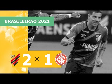 Athletico-PR 2 x 1 Internacional – Gols – 25/07 – Brasileirão 2021