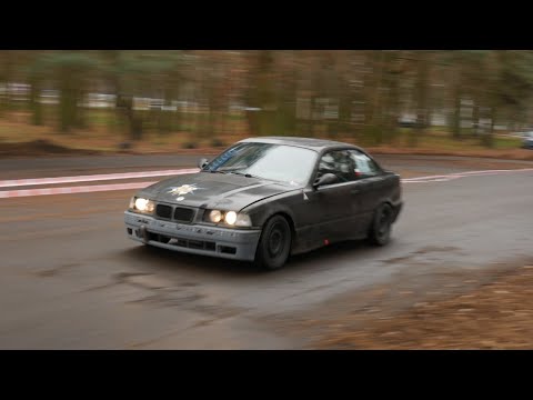 Anna Bigos, BMW E36 318is - VII SuperOES Tor Poznań - 05.12.2020