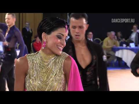 Luca Santoro - Elettra Paniccia ITA, Cha-Cha-Cha, WDSF PD Super Grand Prix Latin 2019
