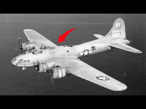 How The Bomber B-17 Shocked the Luftwaffe?