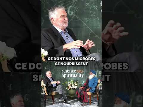 Si vous devez manger non végétarien, mangez ceci | Dr. Emeran Mayer & Sadhguru