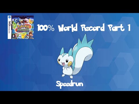 Shadows of Almia 100% World Record speedrun (part 1)