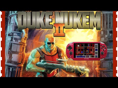 RigelEngine Duke Nukem II новый порт для PS Vita