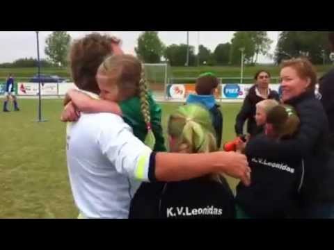 Verdriet bij Leonidas E2 na verlies van Meko '74 E3