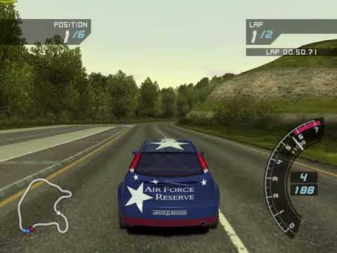 Ford Racing 3 - USAF Focus vs. Ford GT