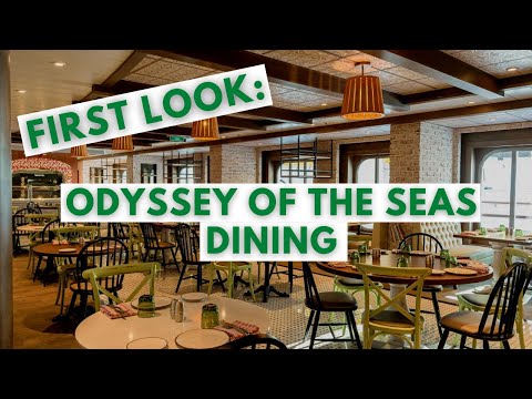 Thumbnail for Odyssey of the Seas Restaurant Review | Giovanni’s Italian Kitchen