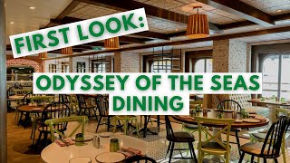 Odyssey of the Seas Restaurant Review | Giovanni’s Italian Kitchen