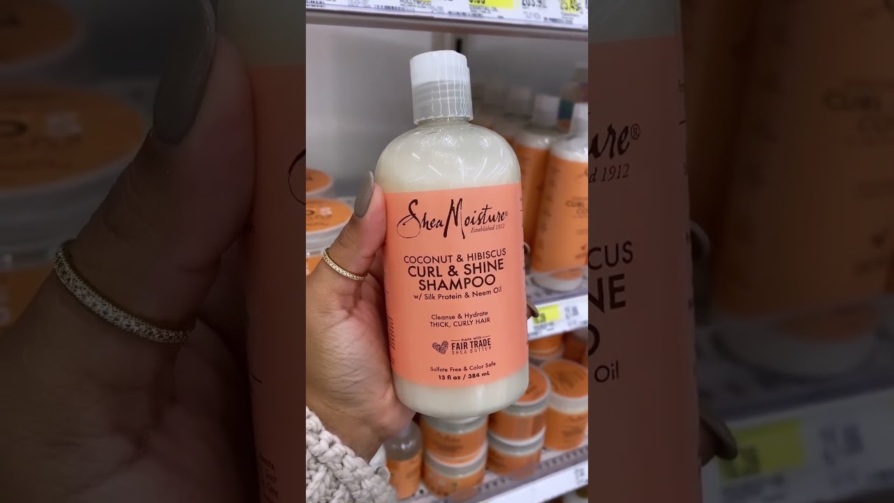 🔥DO YOU HAVE CURLY HAIR? You have to try these shampoos🔥 #beauty #healthyhair #curlyhair