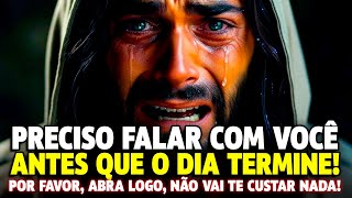 ÚLTIMO AVISO DE DEUS HOJE: SUA ALMA ESTÁ EM JOGO!