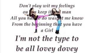 Girlfriend by Prima J w/lyrics