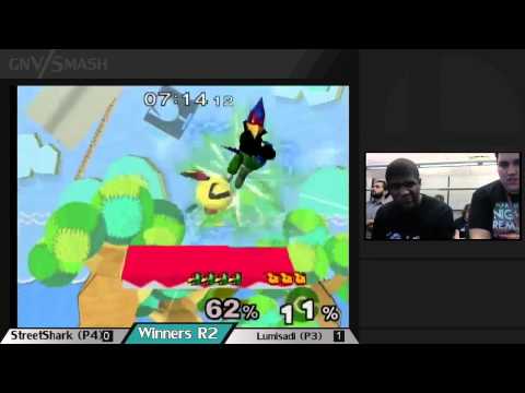 Smash Conference 34 - Singles - Winners R2 - OC Lumisadi vs StreetShark