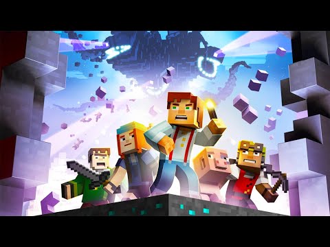 Minecraft: Story Mode - Full Game Walkthrough (Season 1)