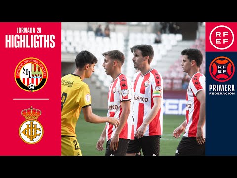 Resumen de SD Logroñés vs Real Unión Club Jornada 29
