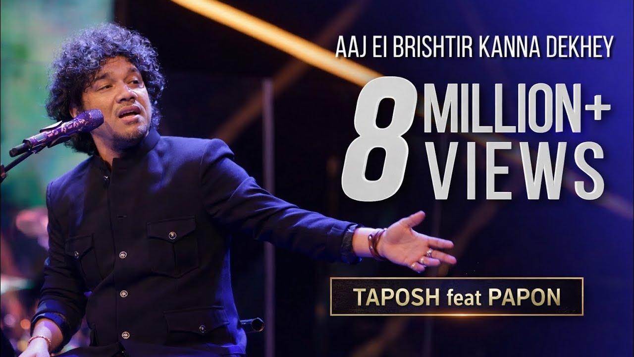 AAJ EI BRISHTIR KANNA DEKHEY - TAPOSH FEAT. PAPON : OMZ WIND OF CHANGE [ S:05 ]