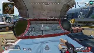 PS4 おじさんAPEX ランク　ソロ