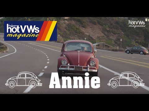 Volkswagen America and Mexico restored Annie - 1967 Beetle - for free