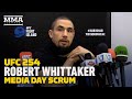 UFC 254: Robert Whittaker: 'I’m Better Across The Board' Than Jared Cannonier - MMA Fighting