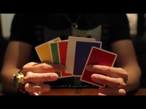 Numberic Cards by TAIWAN BEN