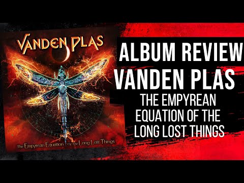 Resenha: Vanden Plas - The Empyrean Equation Of The Long Lost Things [2024 - Importado]