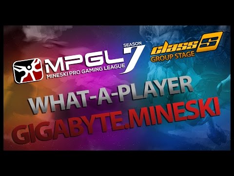 DOTA 2: What-A-Player Moment - GIGABYTE.Mineski's Comeback is real! - MPGL Class S