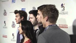 Barrett Foa Walks the Red Carpet at 2nd Annual Hollywood Rush 