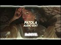 Patola Guru Randhawa Edit Audio