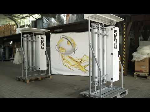 Système de séchage par transformateur en ligne CMM-260C
