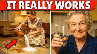 20 Strange British Household Tricks That Only Poor Families Knew (And They Really Worked)