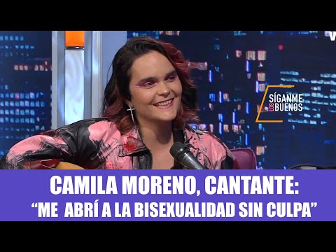 SLB. Camila Moreno, cantante: "Me abrí a  la bisexualidad sin culpa"