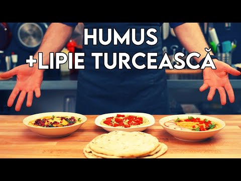 Reteta Humus de Casa | HUMUS de MAZARE | HUMUS CU GOGOSARI | LIPIE TURCEASCA | Play pe Qoob