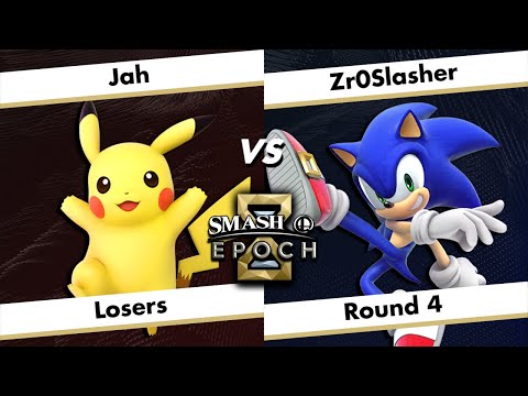 Jah (Pikachu) vs. Zr0Slasher (Sonic, Terry) - Losers Round 4 - Smash@Epoch 27