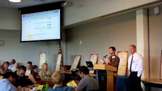 Jon Prange and Matt Wilson at the San Diego STEM Summit 2013 (8 of 14)