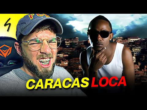 Uruguayo Reacciona a El Prieto - Caracas Loca ​🇻🇪​🔪​​