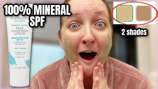 WHAT??? 😱 Everyday by Unsun SPF 30 100% MINERAL (WEAR TEST &amp; REVIEW)