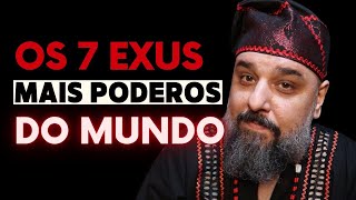 7 Exus Mais Poderosos: Conheça as Entidades que Movem Montanhas!