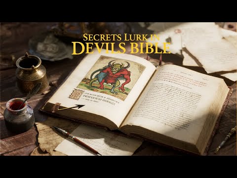 The Mysterious Codex Gigas The Devils Bible: EVERYTHING You Need to Know | Essential Guide | History
