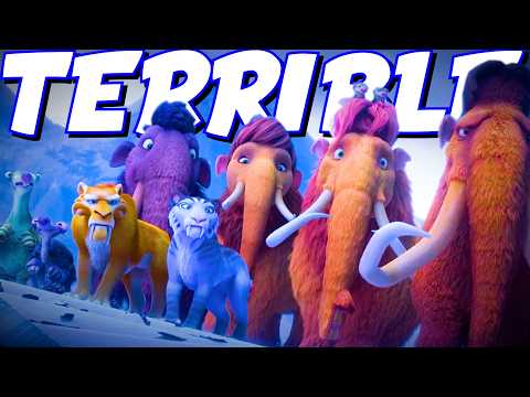 The Most TERRIBLE Ice Age Movie...