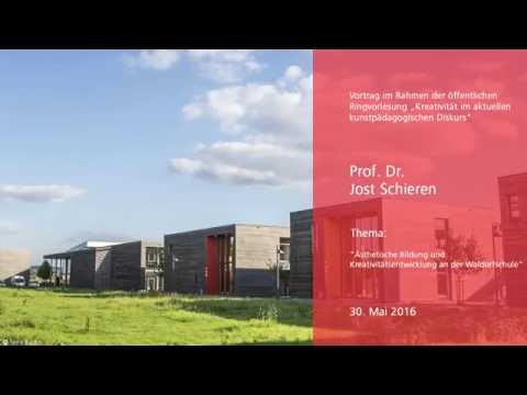 Prof. Dr. Jost Schieren: Ästhetische Bildung & Kreativitätsentwicklung an der Waldorfschule