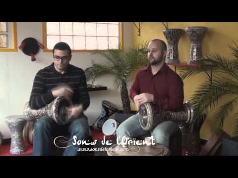 Maqsum Darbuka Duo - Bellydance - Sons de l'Orient