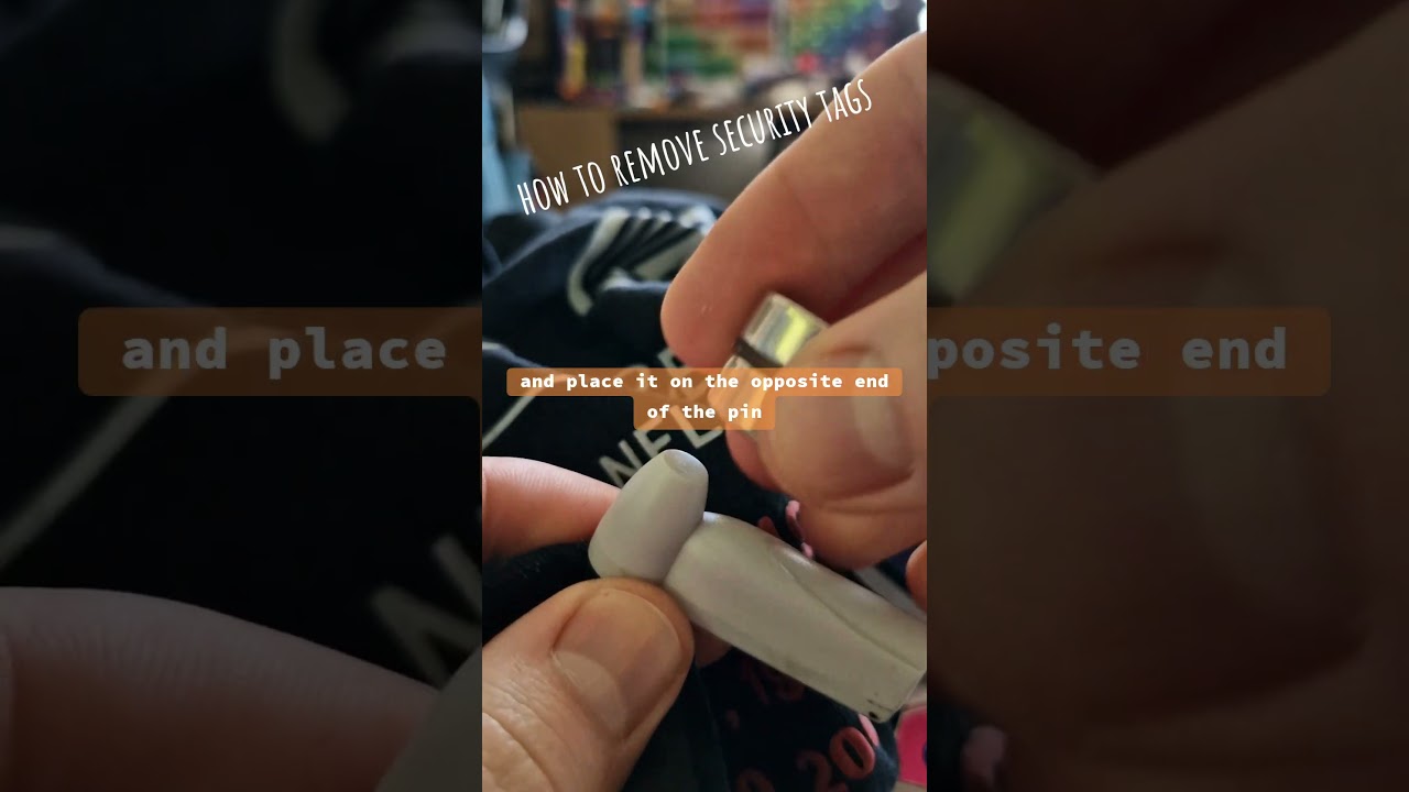 What to do when the store forgets to remove the security tag 😮 #lifehacks #dontsteal #clothing