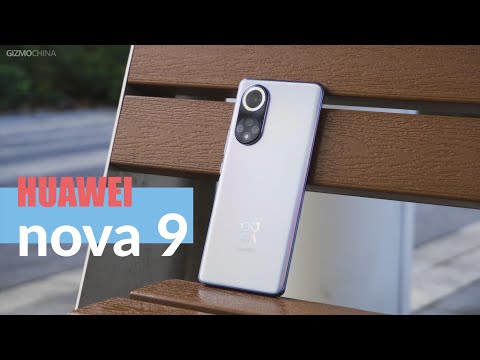 HUAWEI Nova 9 Review:  it feels like a flagship model