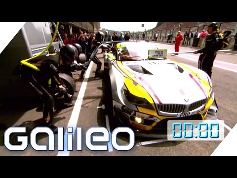 Orte, an denen Speed alles ist | Galileo | ProSieben