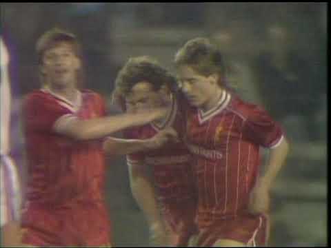 20/03/1985 European Cup Quarter Final 2nd leg LIVERPOOL v AUSTRIA VIENNA