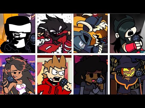 FNF   Execution But All Pibby Characters Sings It 🎤 Every Turn a Different Character Sings