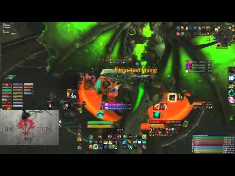 The Few vs Mannoroth Mythic - Monk Windwalker