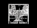 Deviated Instinct-Cancer Spreading