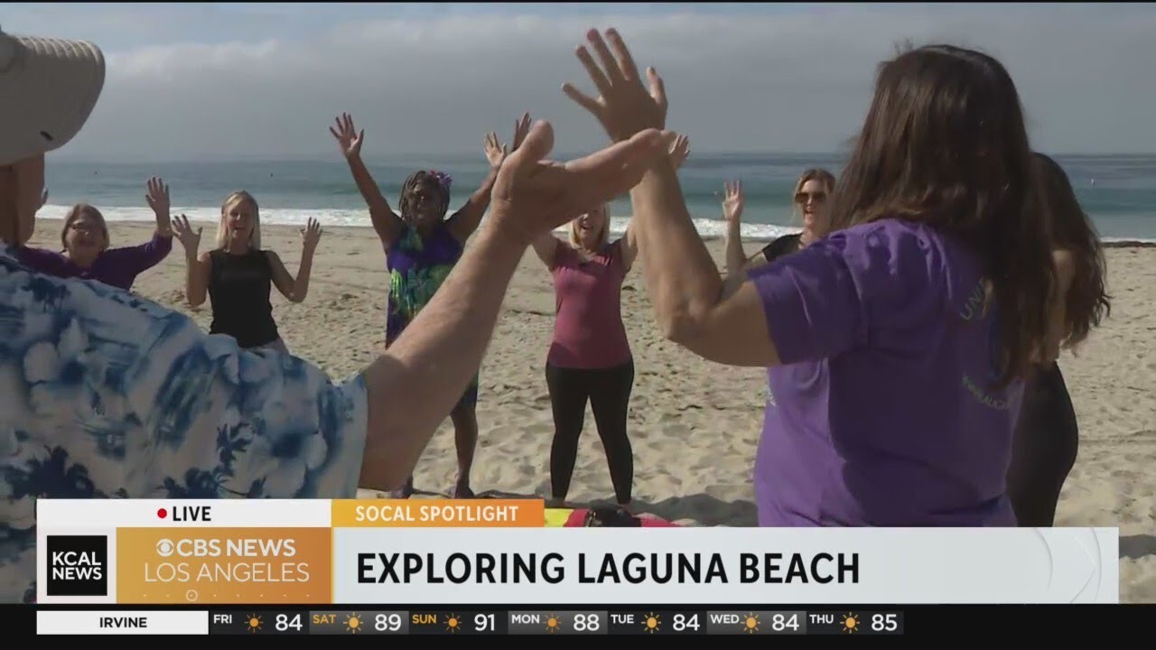 SoCal Spotlight: Laugher Yoga in Laguna Beach