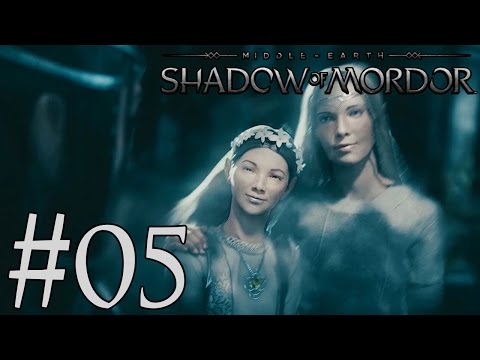 Middle Earth: Shadow of Mordor Walkthrough Part 5 - My Precious