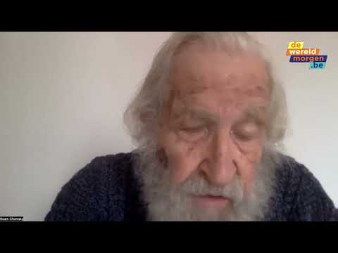 Noam Chomsky spreekt met Lode Vanoost over de enige uitweg uit de oorlog in Oekraïne: onderhandelen.