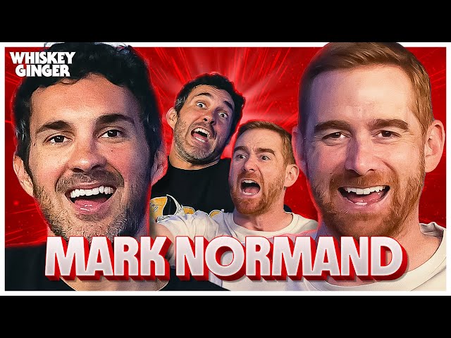Mark Normand on Whiskey Ginger, image